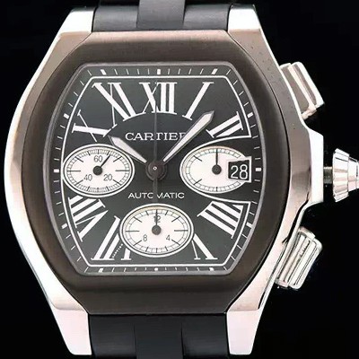 레플리카 [까르띠에] 남성용 로드스터 크로노그래프 다이얼 CAR0311  