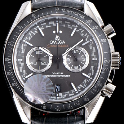 레플리카 [오메가] 남성용 스피드마스터 329.23.44.51.06.001 레이싱 코-액시얼 마스터 크로노미터 타키미터 크로노그래프 그레이 다이얼 일본 수입산 쿼츠 무브먼트 OMG00004  