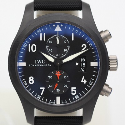 레플리카 [아이더블유씨] 남성용 에디션 탑건 IW388001 세라믹 블랙다이얼 IWC0200  