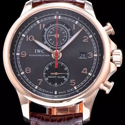 레플리카 [아이더블유씨] 남성용 요트클럽 그레이 다이얼 오토매틱 무브먼트 IWC0200  