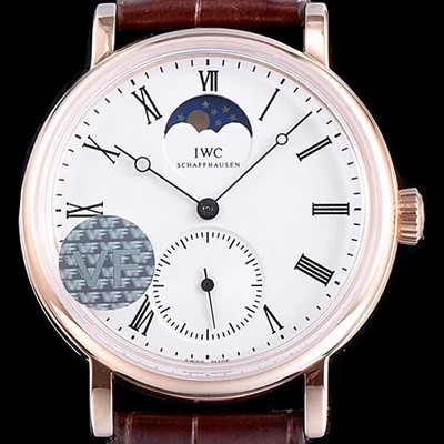 레플리카 [아이더블유씨] 남성용 빈티지컬렉션 IW544804 문페이즈 핸즈와인딩 IWC0420  