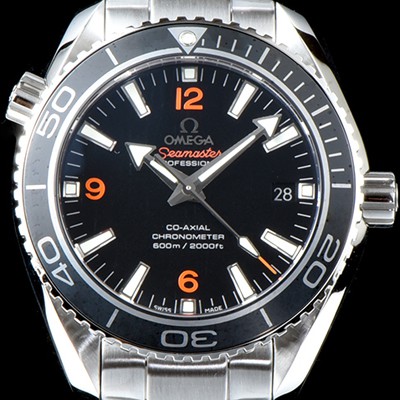 레플리카 [오메가] 남성용 시마스터 플래닛 오션 프로패셔널 세라믹 베젤 45mm 오토매틱 무브먼트 OMG0300  