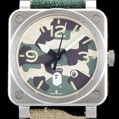 레플리카 [벨엔로즈] 남성용 인스트루먼트 BR 03-92 