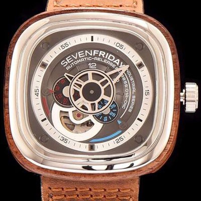 레플리카 [세븐프라이데이] 남성용 1:1 베스트 에디션 그레이 다이얼 오토매틱 무브먼트 SEV4241  