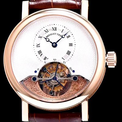 레플리카 [브레게] 남성용 클래식 그랜드 컴플리케이션 투어빌론 무브먼트 BRG4210  