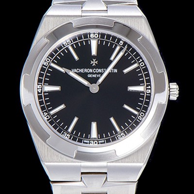 레플리카 [바쉐런콘스탄틴] 남성용 오버시즈 오토매틱 CAL.1120/1 메탈줄 40미리 블랙다이얼 VAC73992  