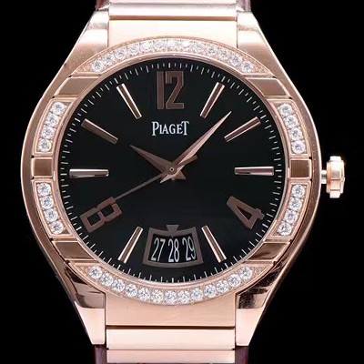 레플리카 [피아제] 남성용 폴로 블랙 다이얼 오토매틱 무브먼트 PIA4230  