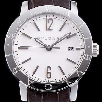 레플리카 불가리 소티리오 불가리 9015 오토매틱 무브먼트 화이트다이얼 BVL4225  