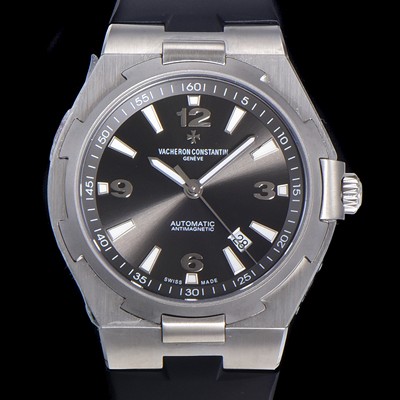 레플리카 [바쉐런 콘스탄틴] 남성용 오버시즈 오토매틱 9015타입 42mm 러버/우레탄줄 블랙다이얼 vac32946  