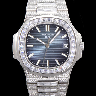 레플리카 [파텍필립] 남성용 1:1수제공정 5711 노틸러스 40mm Cal.324 오토매틱 보석다이얼 pat8266  