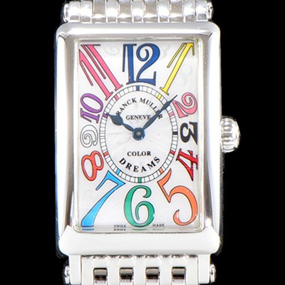 레플리카 [프랭크뮬러] 여성용 컬러오브드림즈 952 QZ 컬력션 화이트 다이얼 스위스 쿼츠 무브먼트 FRA04430  