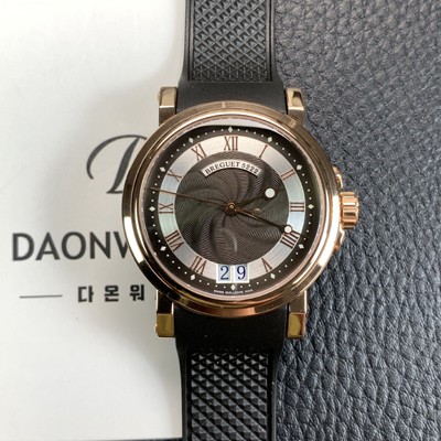 레플리카 [브레게] 남성용 마린 컬렉션 5817BE/Z2/5Z8 빅데이트 독특한 