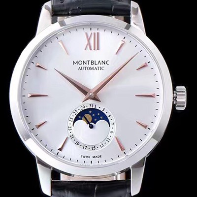 레플리카 [몽블랑] 남성용 헤리티지시리즈 화이트 다이얼 MON42001  
