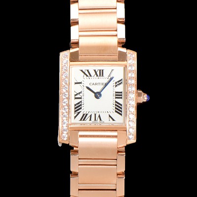 레플리카 [까르띠에] 여성용 탱크 WJTA0022 