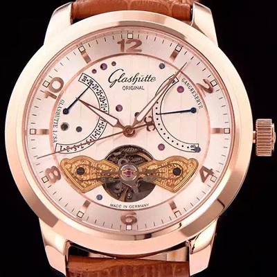 레플리카 [글라슈테 오리지날] 남성용 글라슈테 오리지날 시리즈 화이트다이얼 GLA420  