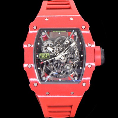 레플리카 [리차드밀러] 남성용 RM035-02 라파 50mm 카본 오토매틱 무브먼트 우레탄줄 스캘래톤 다이얼 ric0238  