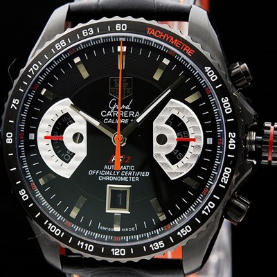레플리카 [태그호이어] 남성용 그랜드 까레라 칼리버 17 RS2 TAG4241  