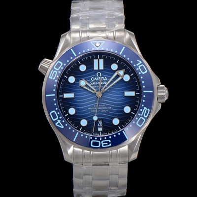 레플리카 [오메가] 남성용 시마스터 210.30.42.20.03.003 다이버 300M 마스터 코-액시얼 42mm 오토매틱 Cal.8800타입 썸머 블루 다이얼 omg0181  