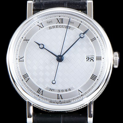 레플리카 [브레게] 남성용 업그레이드형!!클래식 5177BB/12/9V6 데일리 워치 실버 텍스쳐드 다이얼 오토매틱 무브먼트 BRG0412  