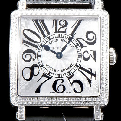 레플리카 [프랭크 뮬러] 남성용 마스터 스퀘어 6000 K SC DT COL DRM V D 레이디 워치 쥬얼 다이아몬드 베젤 크레이지 아워 다이얼 스위스 오토매틱 무브먼 FRA4432  