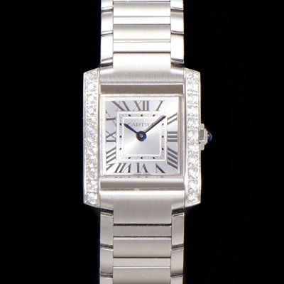 레플리카 [까르띠에] 여성용 신상 UP! 탱크 W4TA0020 