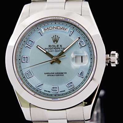 레플리카 [로렉스] 남성용 데이데이터 2 2836 무브먼트 블루 다이얼 41mm ROL4233  