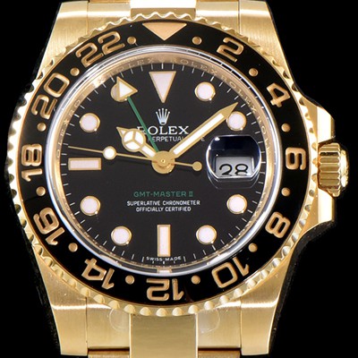 레플리카 [로렉스] 남성용 지엠티 마스터II 116718-LN-78208 BEST 모델 신형버젼 고급스러운 18K 옐로우골드 케이스 세라믹 베젤 블랙 다이얼 오이스터 브레이슬릿 오토매틱 무브먼트 ROL0502  