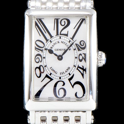 레플리카 [프랭크뮬러] 여성용 롱아일렌드 952 QZ 컬력션 화이트 썬더스트 다이얼 스위스 쿼츠 무브먼트 FRA0421  