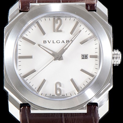 레플리카 [불가리] 남성용 옥토 베스트에디션 화이트 다이얼 오토매틱 무브먼트 BVL4230  