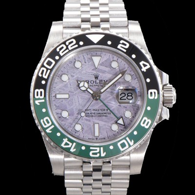 레플리카 [로렉스] 남성용 1:1수제공정형 지엠티마스터2 오토매틱 Cal.3186 타입 40mm 메탈줄 세라믹베젤 그레이다이얼 rol42489  