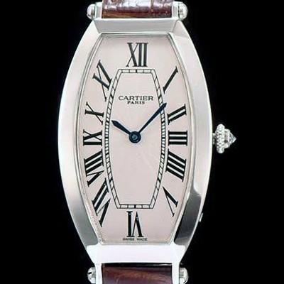 레플리카 [까르띠에] 여성용 토노 화이트 다이얼 쿼츠 무브먼트 CAR0115  