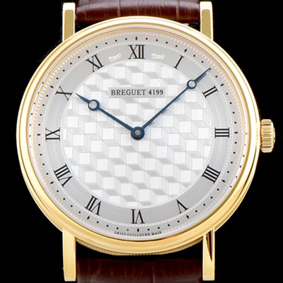 레플리카 [브레게] 남성용 클래식 No.4199 씨리즈 40mm 화이트다이얼 BRG4254  