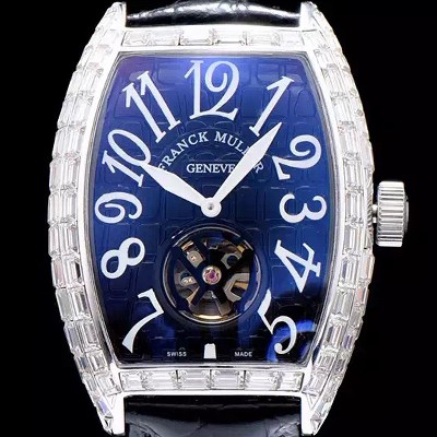 레플리카 [프랭크뮬러] 남성용 커벡스 블랙 다이얼 오토매틱 무브먼트 FRA0442  