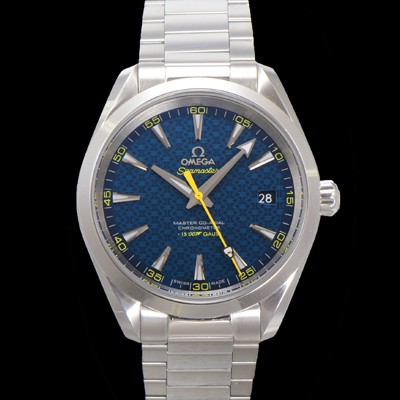 레플리카 [오메가] 남성용 씨마스터 231.10.42.21.03.004 아쿠아테라 제임스 본드 007 리미티드 에디션 15,007 Gauss 코-액시얼 41.5MM 크로노미터 블루 다이얼 오토매틱 무브먼트 omg20230  