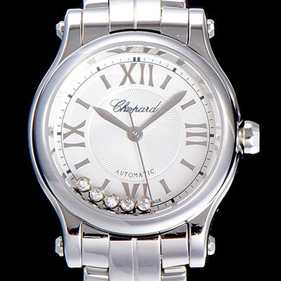 레플리카 [쇼파드]여성용 해피스포츠 미니 오토매틱 30미리 레이디스 자게다이얼 화이트 CHO56572  