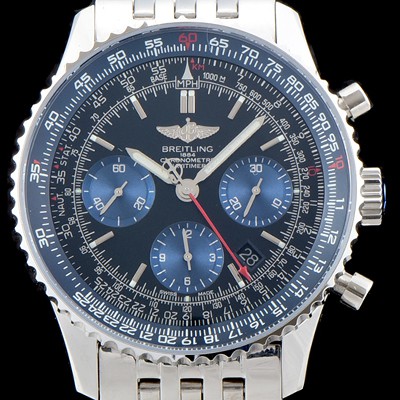 레플리카 [브라이틀링] 남성용 스틸-브레슬릿 모델 UP!! AB012116/BE09 