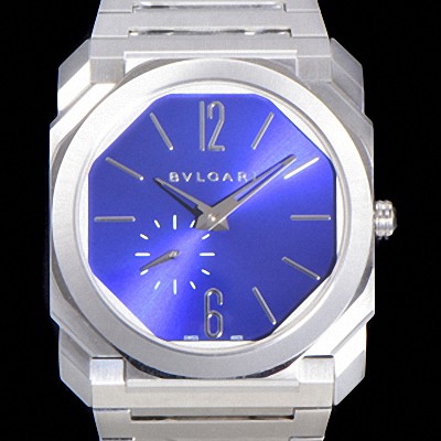 레플리카 [불가리] 남성용 불가리신상 옥토 103431 피니씨모 오토매틱 블루 다이얼 BVL43383  