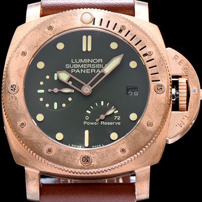 레플리카 [파네라이] 남성용 서브머시블 PAM00507 오토매틱 Cal.P9000 무브먼트 다크그린 다이얼  PAN1221  