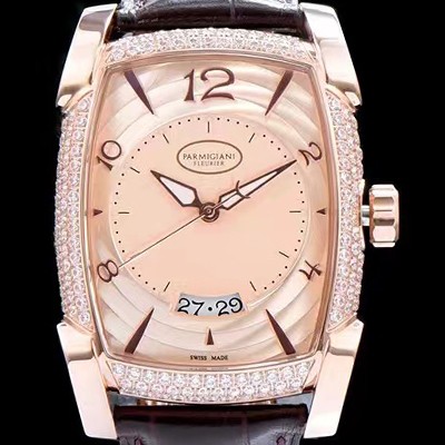 레플리카 [파르미지아니] 남성용 플러리에 칼파 그랜드시리즈 화이트다이얼 오토매틱 무브먼트 PAR4241  