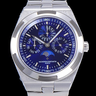 레플리카 [바쉐런 콘스탄틴] 남성용 오버시즈 4300V 오토매틱 1120QP/1타입 41.5미리 메탈케이스 블루다이얼 VAC73733  