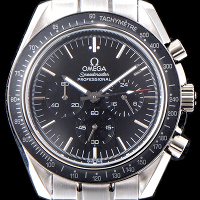 레플리카 [오메가] 남성용 스피드마스터 311.30.42.30.01.006 문워치 프로페셔널 크로노그래프 블랙 다이얼 브레이슬릿 일본 수입산 쿼츠 무브먼트 OMG0542  