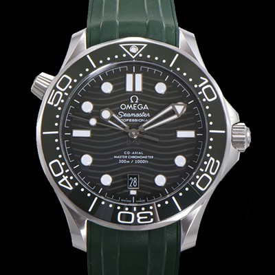 레플리카 [오메가] 남성용 신상출시! 210.32.42.20.10.001 씨마스터 다이버 300M 코-액시얼 마스터 크로노미터 오토매틱 Cal.8800 타입 42mm 메탈줄 그린다이얼 omg3129  