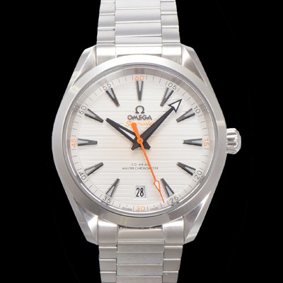 레플리카 [오메가] 남성용 씨마스터 220.10.41.21.02.001 아쿠아테라 코-액시얼 41mm 오토매틱 Cal.8900 타입 실버 다이얼 omg20233  