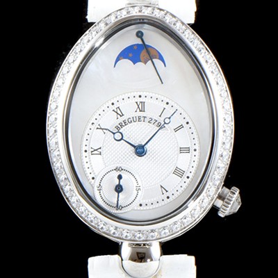 레플리카 [브레게] 여성용 헤리티지 2797 시리즈 쿼츠 화이트다이얼 BRG4231  