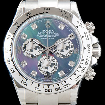 레플리카 [로렉스] 남성용 Cal. 4130 무브 UP!! 코스모그래프 데이토나 진주자개 다이얼 크로노그래프 오토매틱 무브먼트 ROL0523  