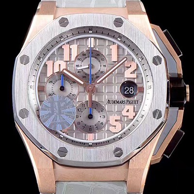 레플리카 [오데마피게] 남성용 로얄오크 오프쇼어 26210OI.OO.A109CR.01 르브론 제임스 크로노그래프 오토매틱 무브먼트 AUD4400  