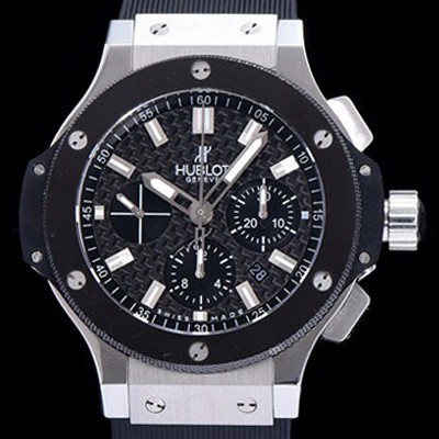 레플리카 [위블로] 남성용 빅뱅 블랙 다이얼 오토매틱 무브먼트 HUB0459  