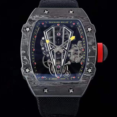 레플리카 [리차드밀레] 남성용 RM27-03 투어빌론 포지드 카본 47mm 투르비용 무브먼트 스켈레톤 다이얼 ric0279  