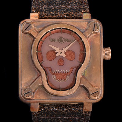 레플리카 [벨앤로즈] 남성용시계 리얼 브론즈 한정판 에디션 UP !! BR 01-92 오토매틱 브론즈 소재 46mm 가죽줄 래드다이얼 bel4089  