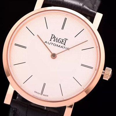 레플리카 [피아제] 남성용 피아제 알티플래노 42mm 화이트다이얼 PIA4210  